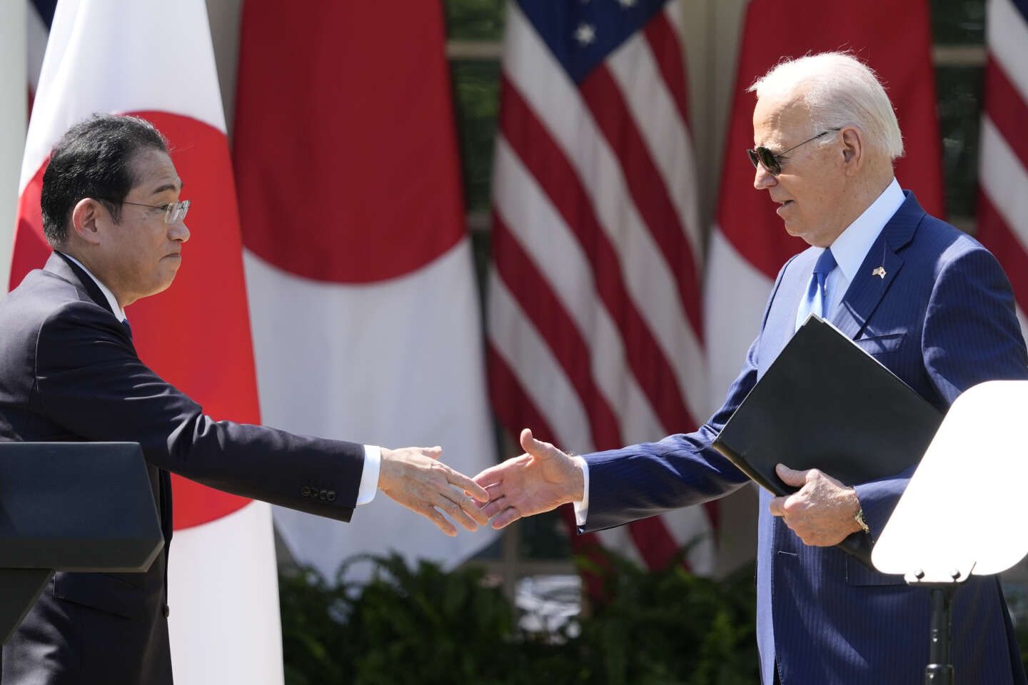 Joe Biden annonce une relation de défense renforcée avec le Japon