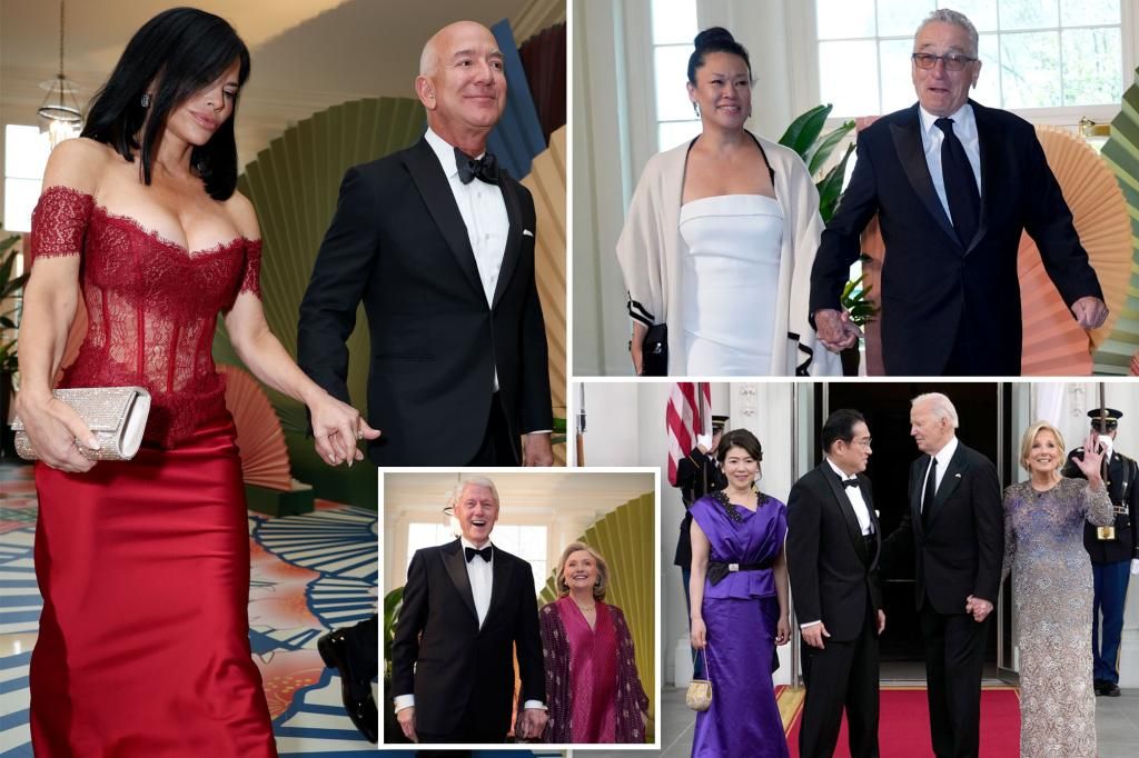 Biden hosting Clintons, Big Tech bigwigs at state dinner for Japan's PM Fumio Kishida