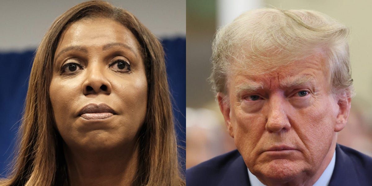 NY AG Letitia James Is Not Done With Donald Trump