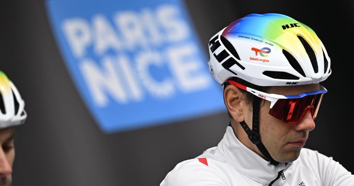 Ce coureur qui a frôlé la mort en course