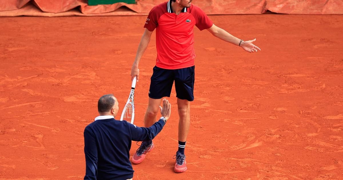 Tennis : "C’est une blague ! Comment peux-tu t’excuser ?", le pétage de plombs de Medvedev contre l’arbitre