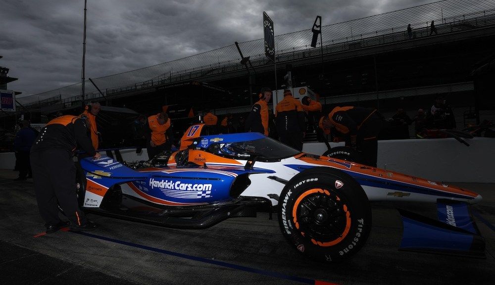 Afternoon Indy 500 Open Test session rained out