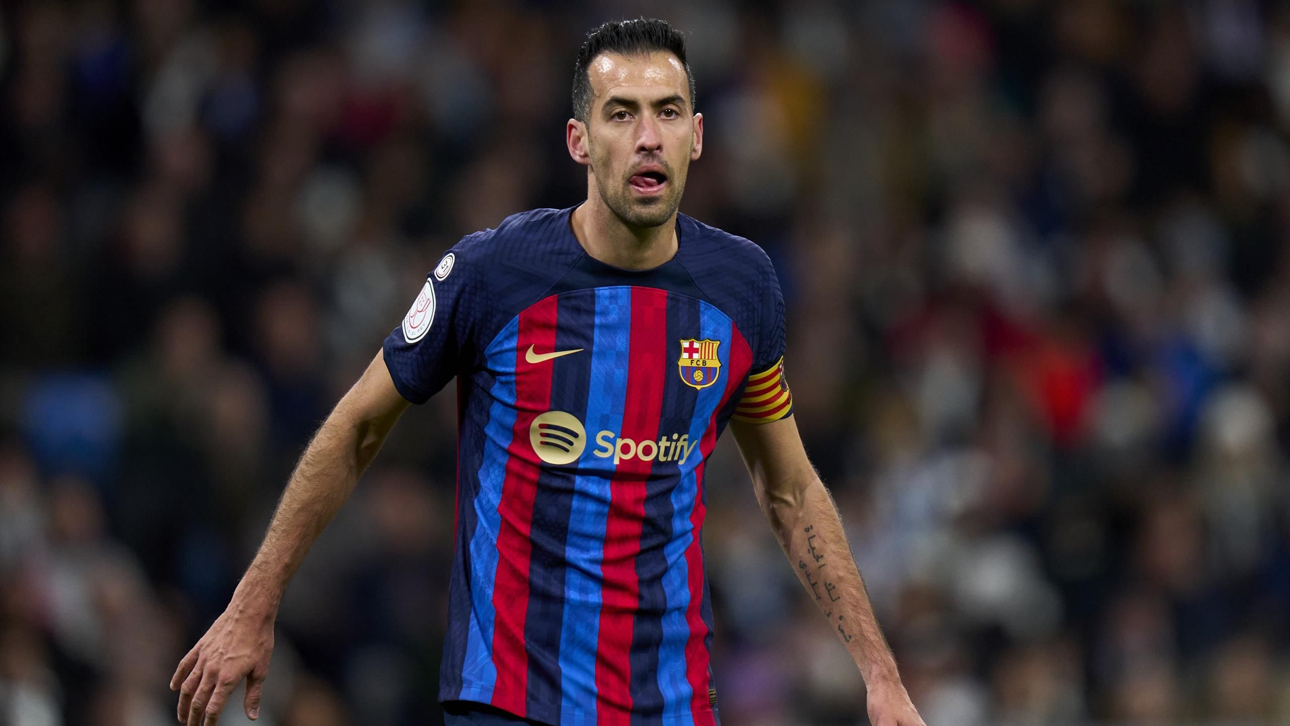 Transferts : Sergio Busquets quittera le Barça en fin de saison