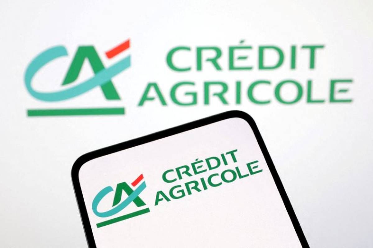 Crédit agricole dépasse les attentes au premier trimestre, le titre grimpe