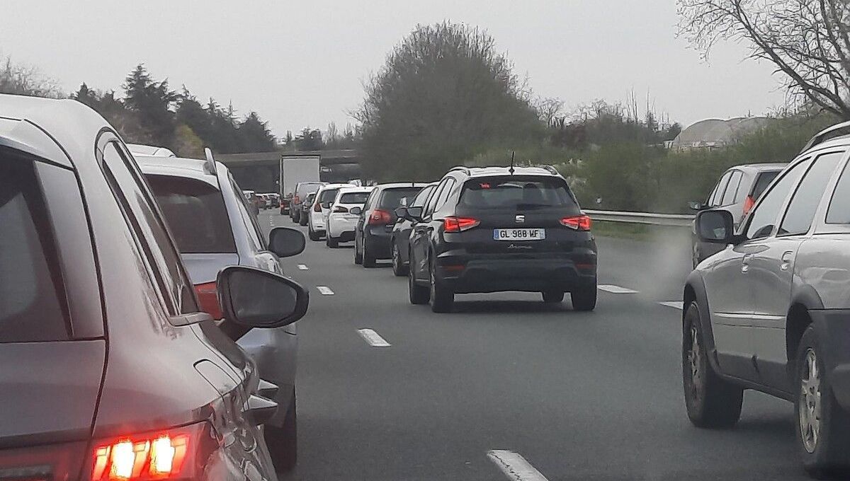 De grosses difficultés de circulation autour de Saint-Etienne après un accident ce mercredi matin