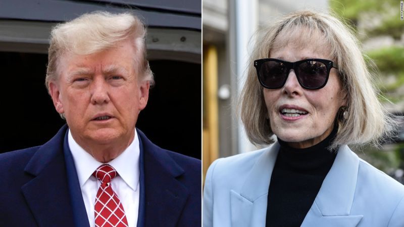 E. Jean Carroll: Jury finds Donald Trump sexually abused columnist in civil case, awards her $5 million