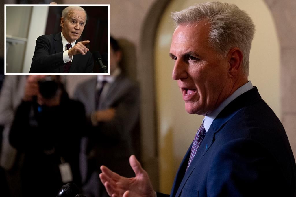 McCarthy says no ‘movement’ on debt ceiling after Biden meet