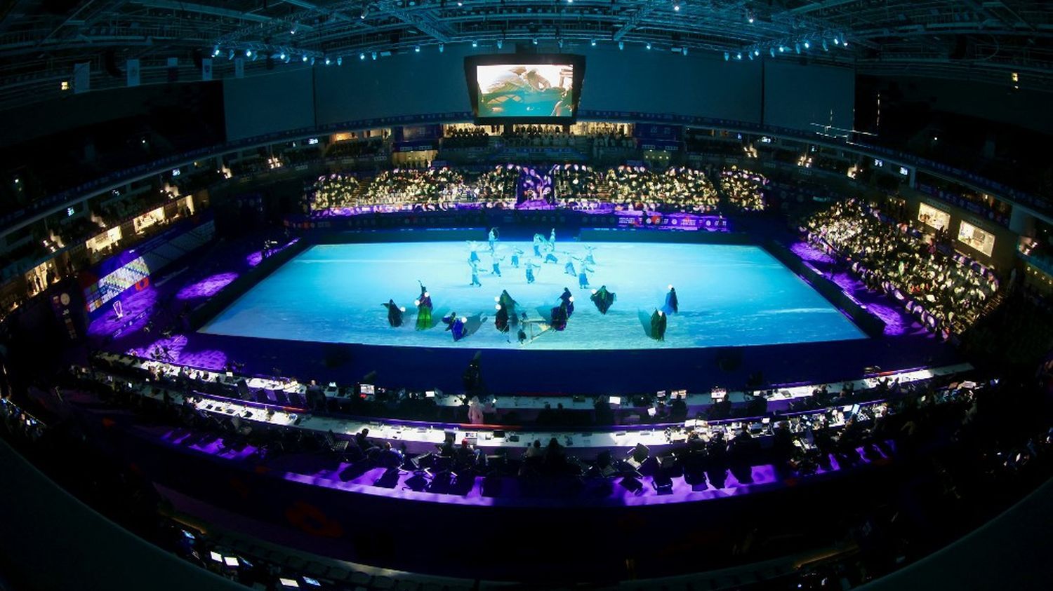 Mondiaux de judo 2023 : trois spectateurs arborant un emblème patriotique russe expulsés de l'enceinte à Doha