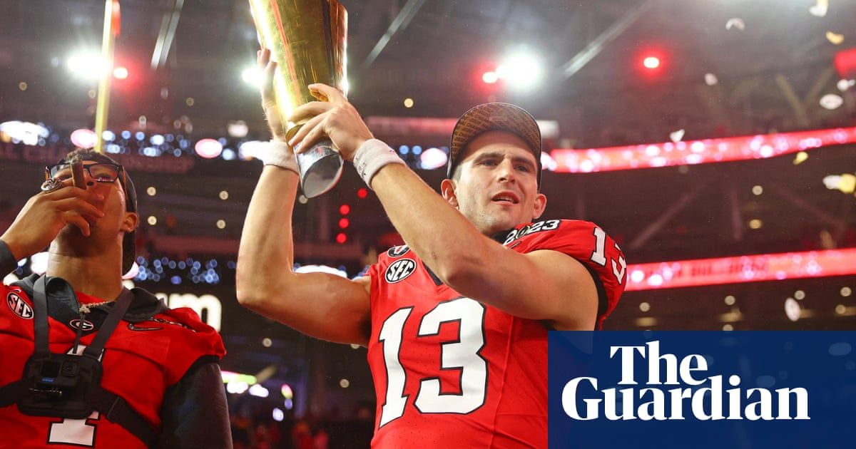 College football champions Georgia decline Biden White House invite