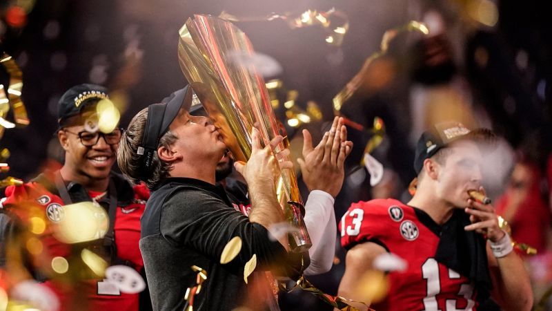 Georgia Bulldogs championship football team declines invitation to visit White House