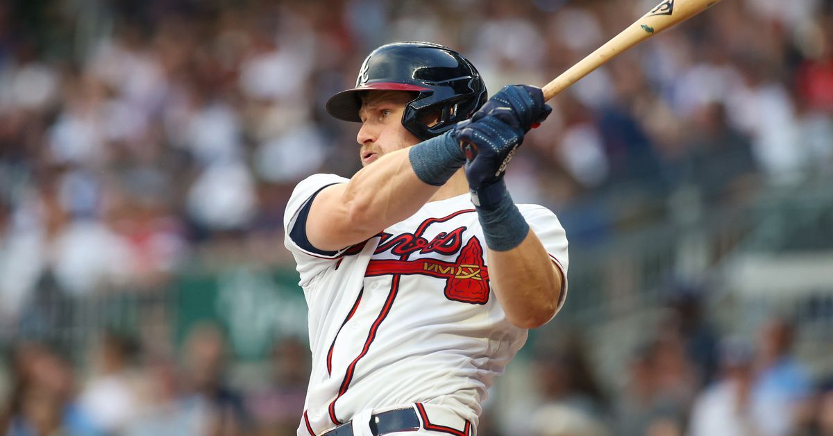 Sean Murphy drives in four runs in 9-3 Braves win over Red Sox