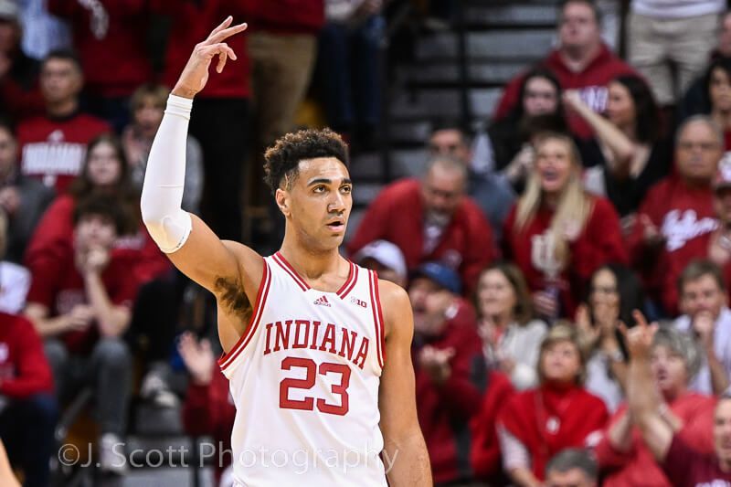 Jalen Hood-Schifino, Trayce Jackson-Davis among 11 Big Ten players to earn NBA draft combine invites