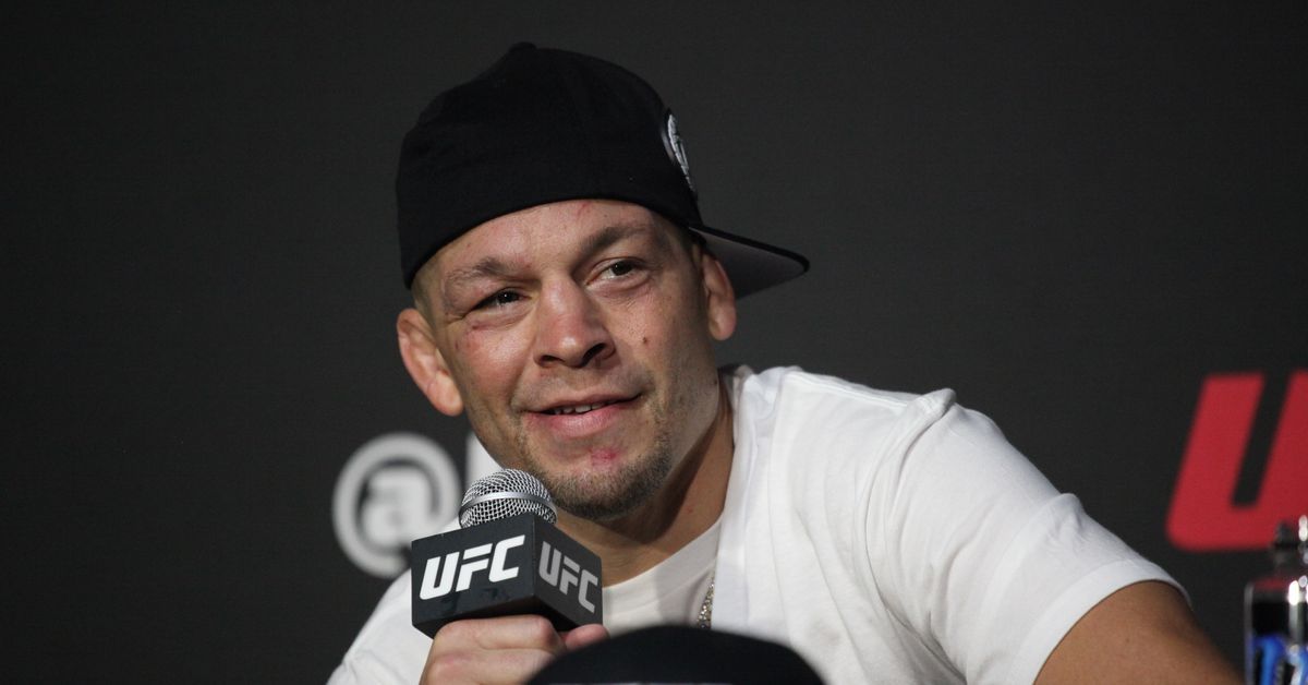 Nate Diaz always wanted to be pro boxer, but UFC had him ‘locked down from the beginning’