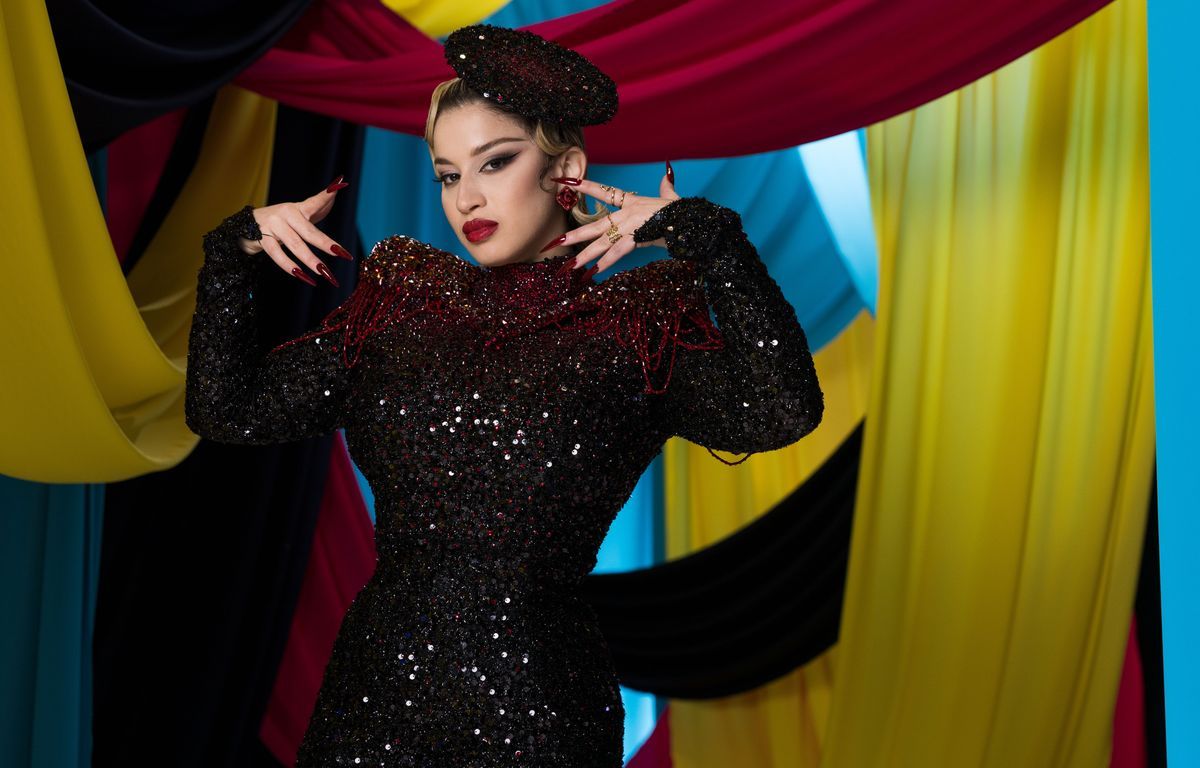 Eurovision 2023: La Zarra " en femme bijou " ou les secrets de la conception de la robe de l’artiste