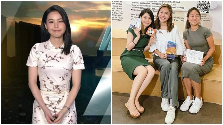 TVB新聞之花林婷婷首次北上出差着短裙即出事 遇「熱情招待」美腿慘被蹂躪