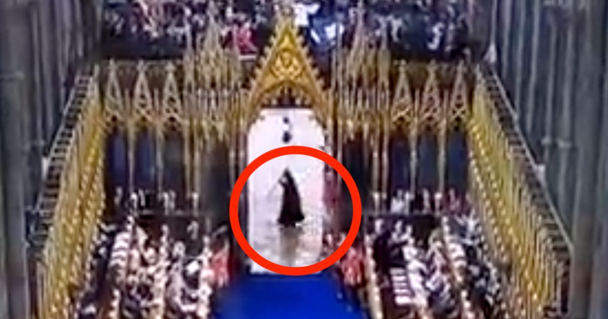 Truth About 'Grim Reaper' At King Charles' Coronation Revealed