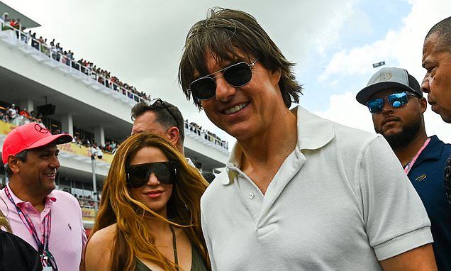 Tom Cruise 'extremely interested in pursuing' relationship with Shakira after they're seen in Miami