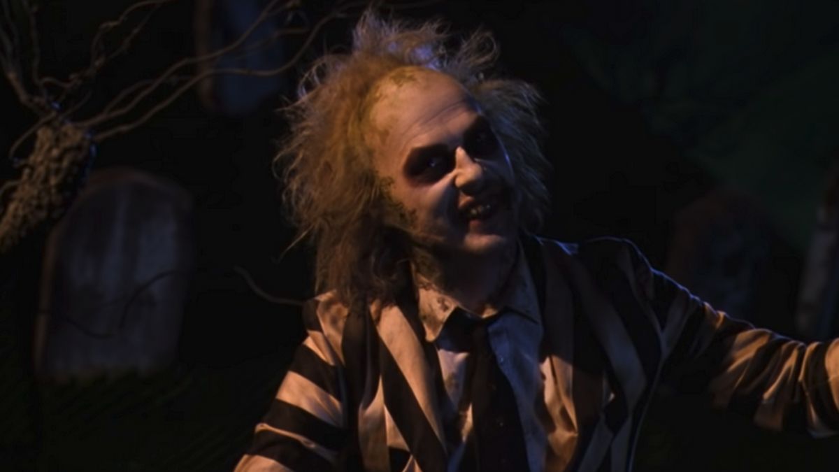 After 30 years of saying his name, Beetlejuice 2 has a release date