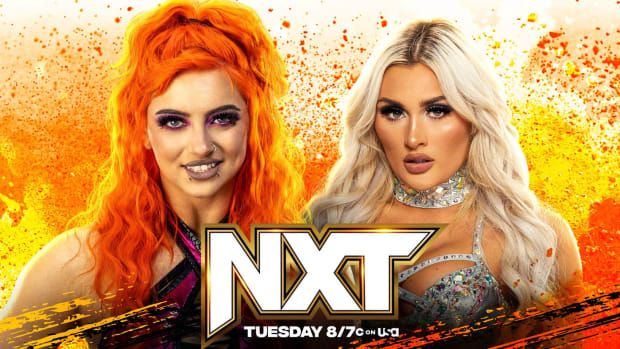 WWE NXT live results: Two Women's title tournament matches