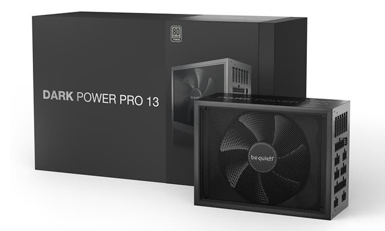 be quiet! dévoile des alims Dark Power Pro 13 de 1300W et 1600W