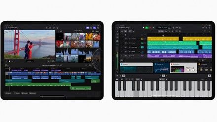 iPad 又領先對手：推出專屬版 Final Cut Pro 與 Logic Pro