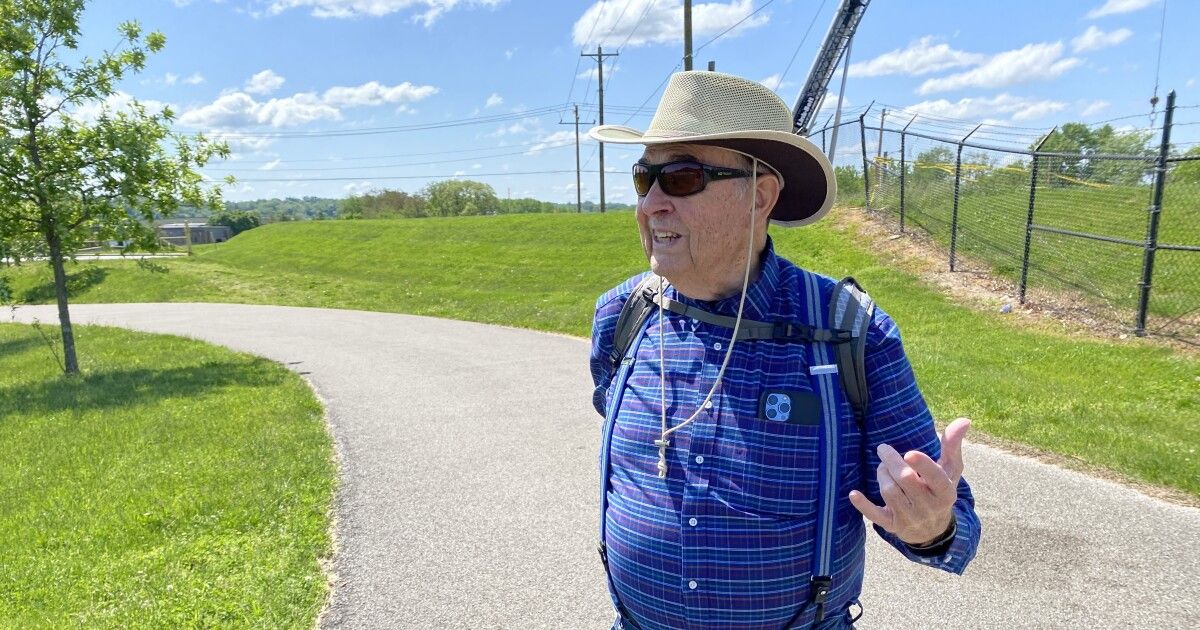 Cincinnati man says Apple Watch saved his life after he collapsed during walk