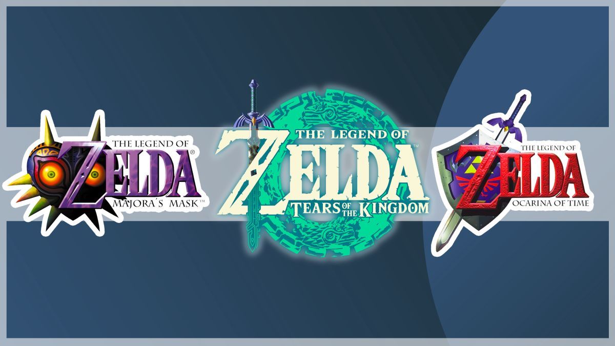 The Zelda logo has long divided fans - but which is actually best?