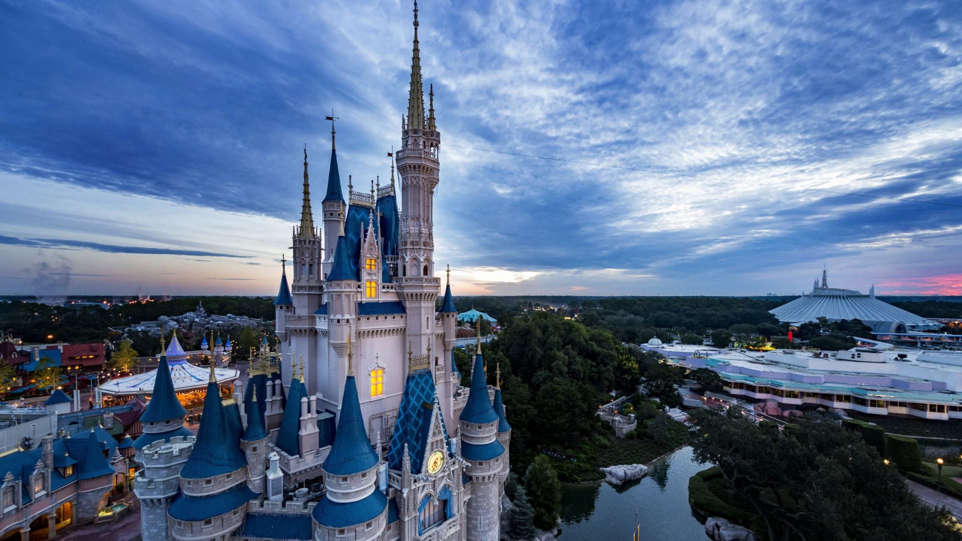 It could take another quarter for Disney profits to improve