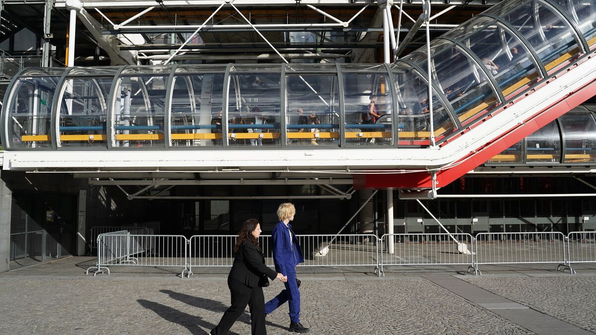 Paris : le Centre Pompidou va fermer entièrement pour travaux de fin 2025 à 2030