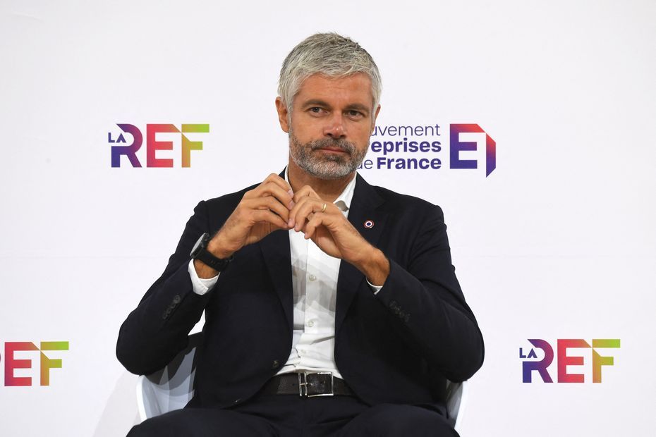 Laurent Wauquiez rompt le silence et veut "sortir la France de la décadence"