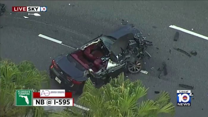 Troopers close Turnpike northbound after fatal multi-vehicle crash in Broward