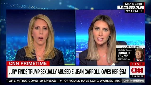 Trump Lawyer Lashes Out at CNN Host When Asked About Ex-President’s Other Accusers