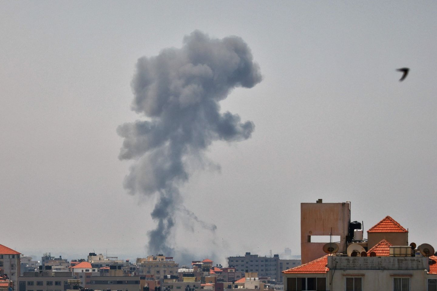 Gaza militants launch rocket attacks following more Israeli strikes