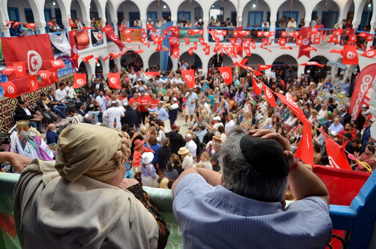 Gunman kills three near Tunisian synagogue amid Jewish pilgrimage