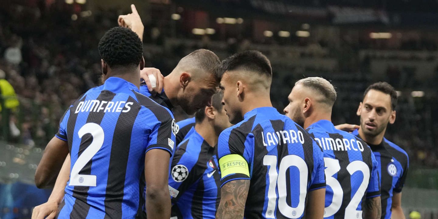 AC Milan-Inter Milan : revivez la première manche remportée par les Nerazzurri