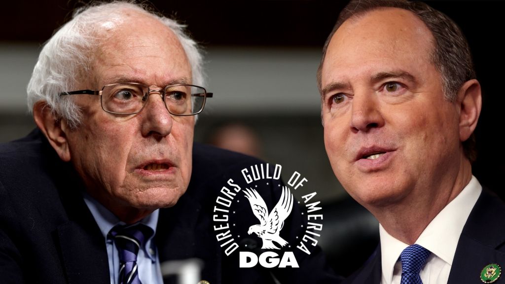 Bernie Sanders & Adam Schiff Express Solidarity With DGA As Contract Talks Begin