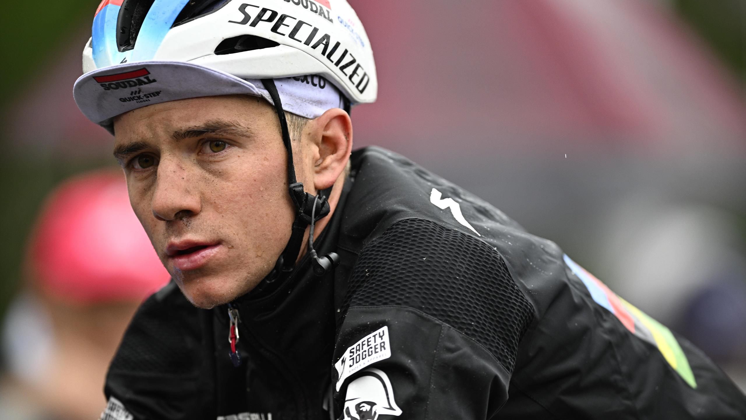 "C'est la faute de Remco" : Remco Evenepoel (Soudal-Quick Step), quelle journée lors de la 5e étape du Giro