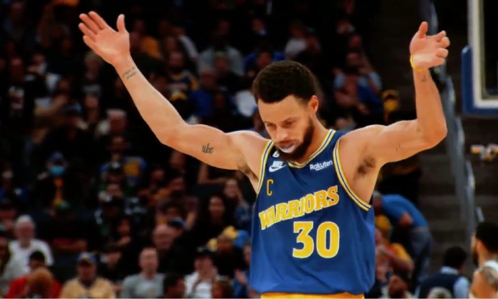 Stephen Curry sur tous les fronts