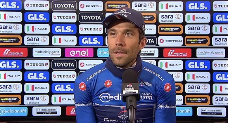 Tour d'Italie - Thibaut Pinot : "J'ai eu cette chance de ne pas tomber !"