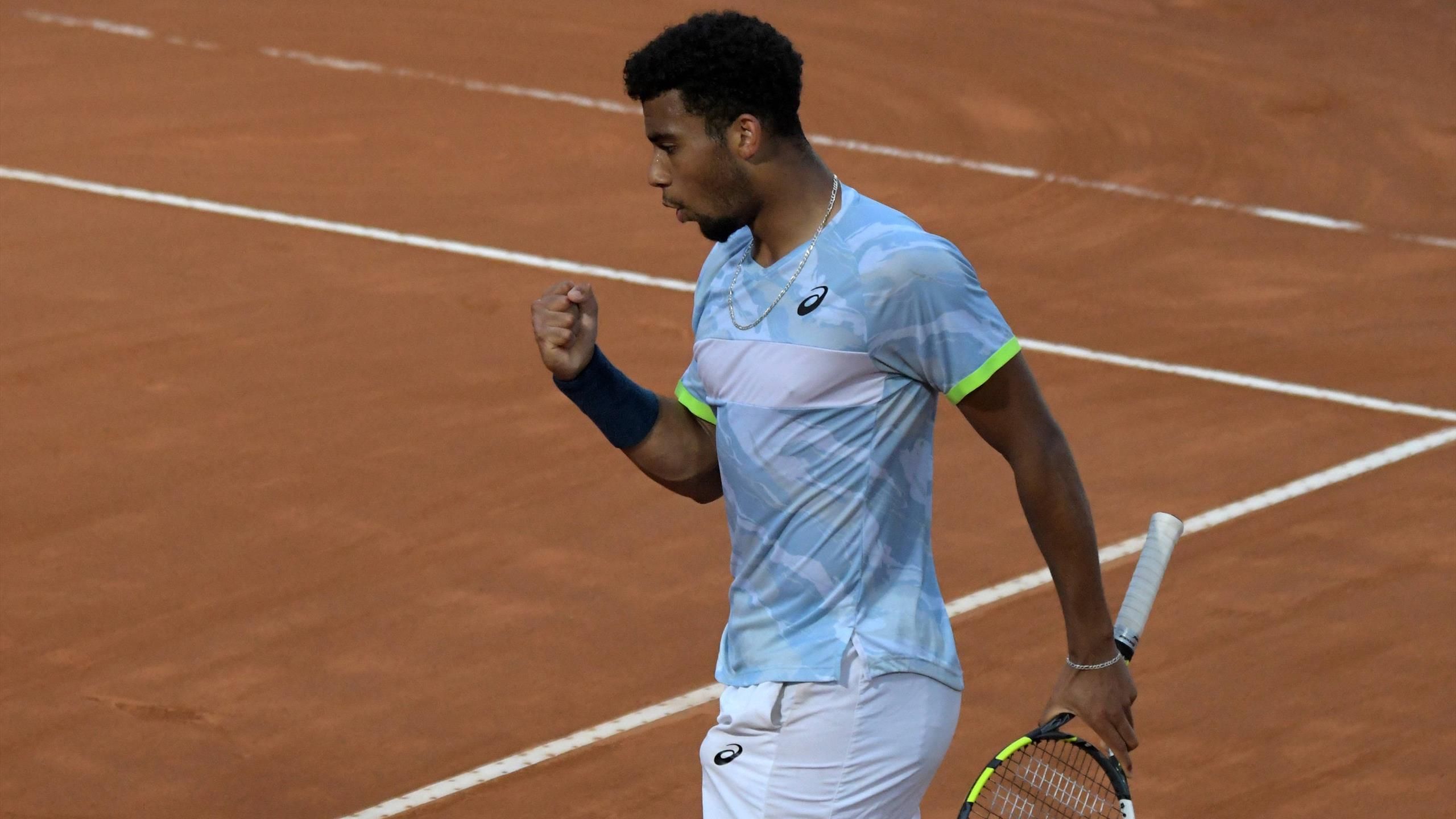 ATP Rome : Fils et Müller, Van Assche et Lestienne à la trappe au 1er tour