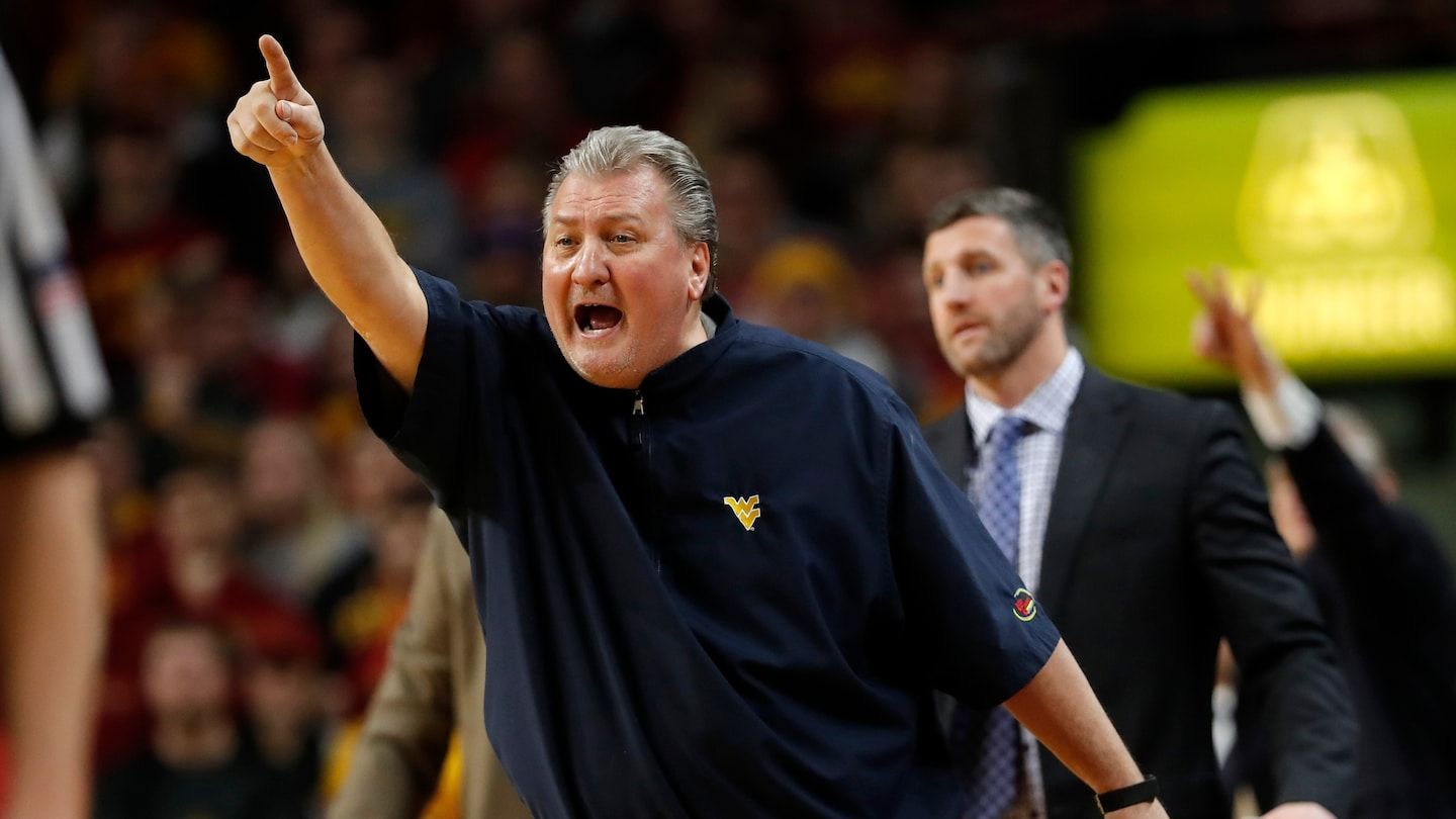 Bob Huggins retained by West Virginia after using homophobic slur