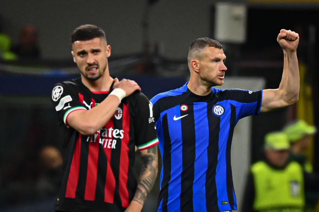 Inter Milan ease past AC Milan in Champions League semifinal first leg