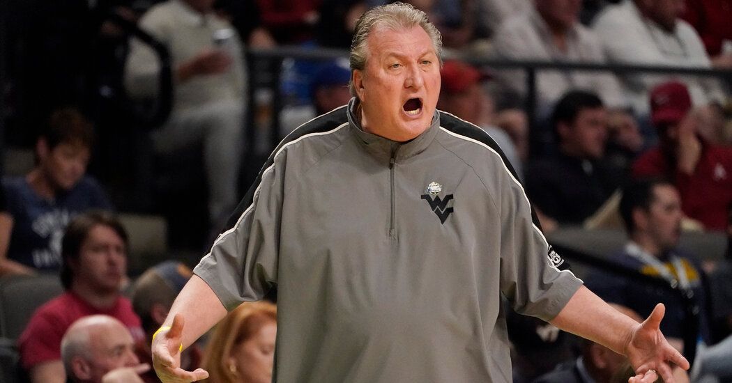 West Virginia Suspends Bob Huggins and Cuts His Pay Over Homophobic Slur