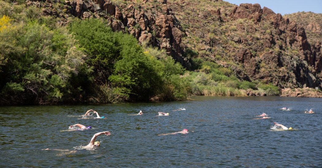 An Unexpected Open Water Challenge: 40 Miles Across Arizona