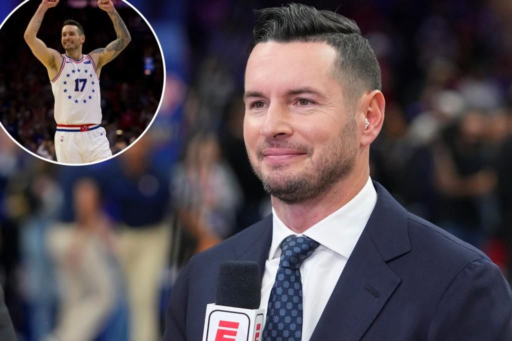 ESPN's JJ Redick interviews for Raptors job in coaching twist