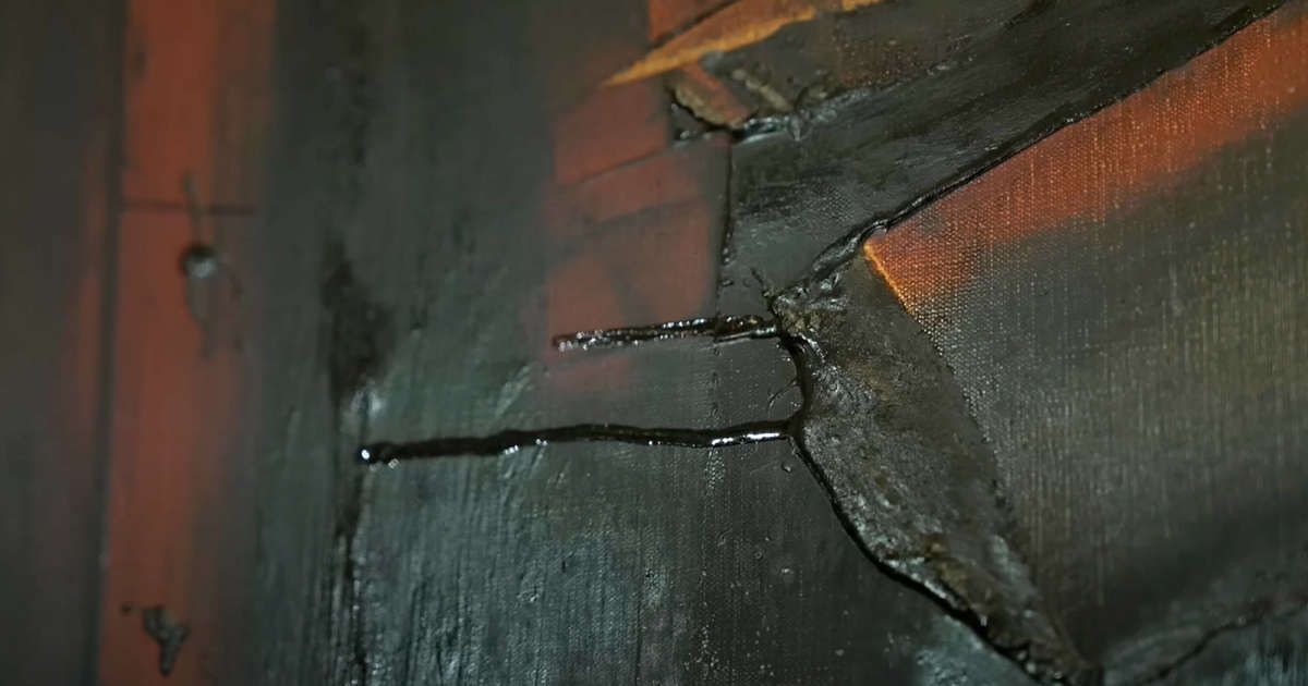 L’étrange mystère des Soulages qui dégoulinent