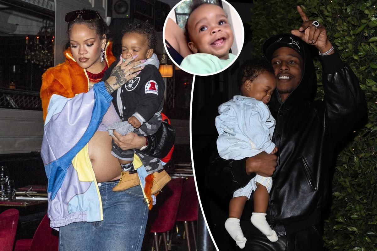 Rihanna and A$AP Rocky's baby boy's name revealed