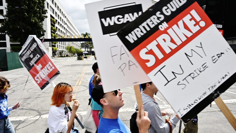 Writers’ Fear of Joining the ‘Gig Economy’ Fuels WGA Picket Lines