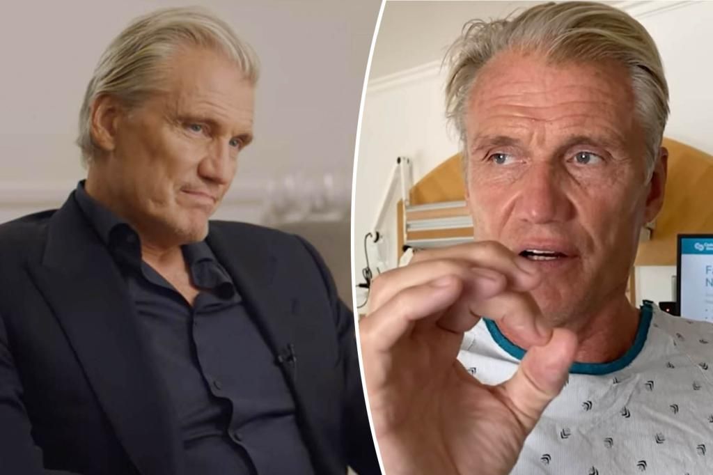 Dolph Lundgren reveals 'serious' 8-year cancer battle