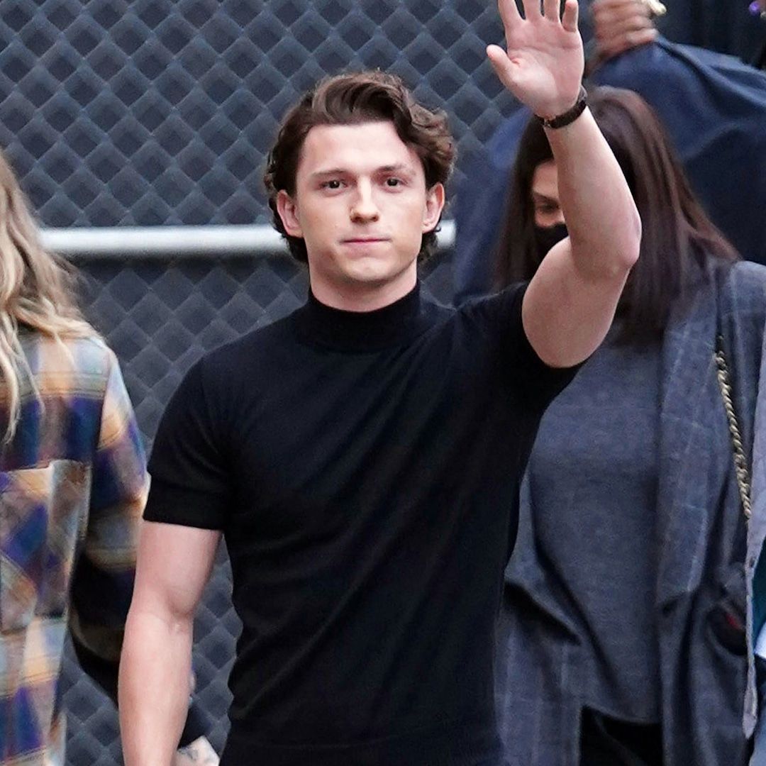 Tom Holland Reveals He’s Over One Year Sober